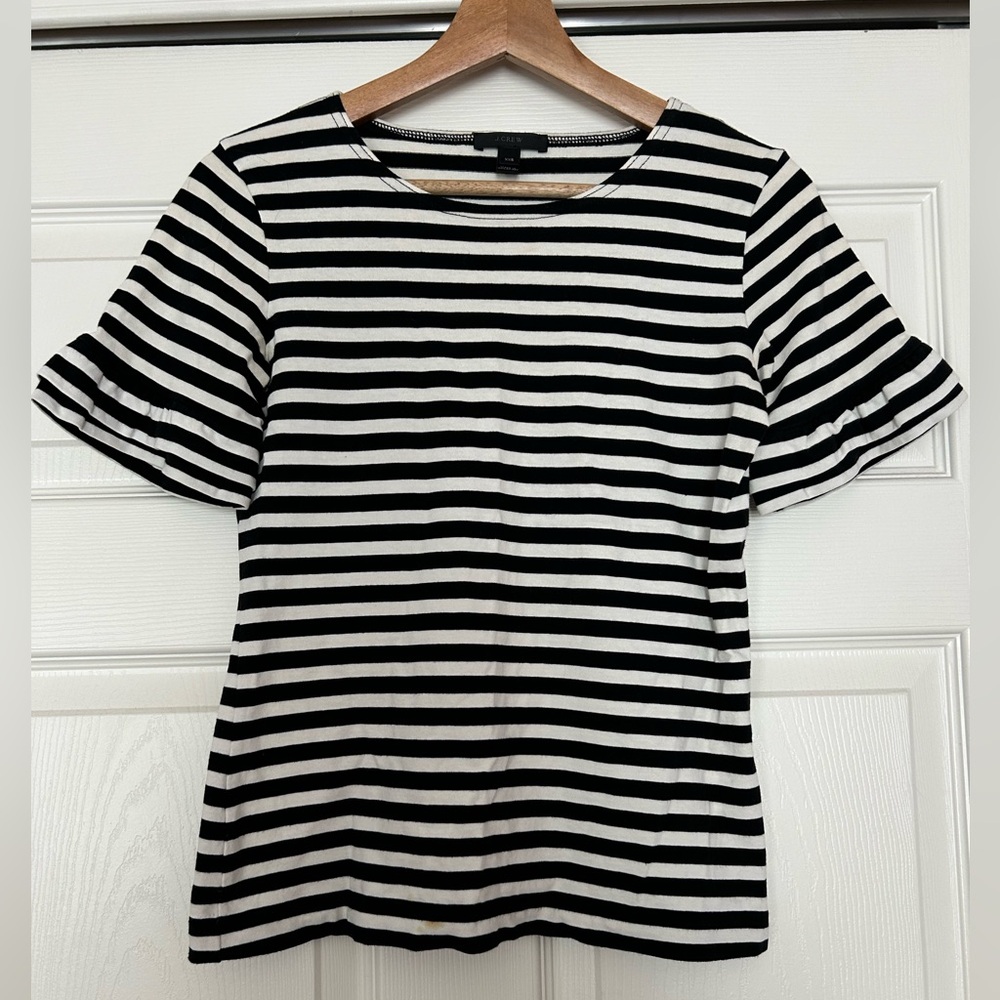 J Crew Striped Top